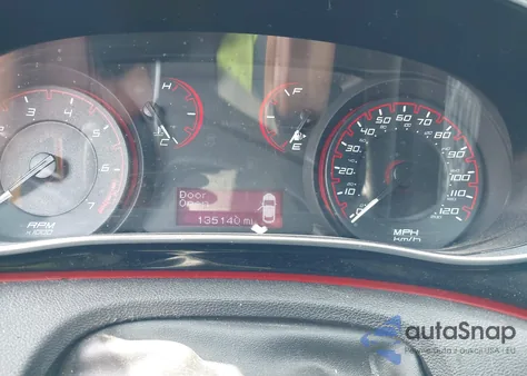 2015 Dodge Dart Sxt из США, поврежденный, VIN 1C3CDFBB8FD124977